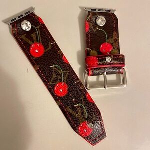 Cherry Apple Watch band similiar to spark’l